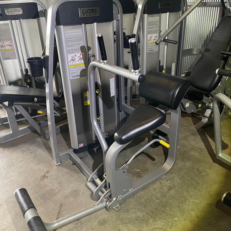 Cybex Eagle Abdominal Crunch