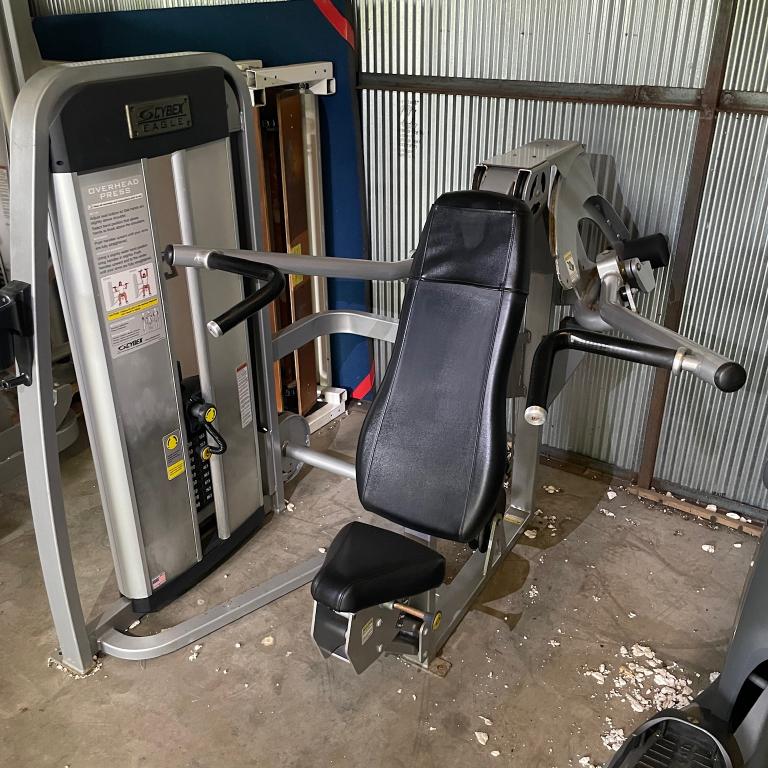 Cybex Eagle Overhead Press