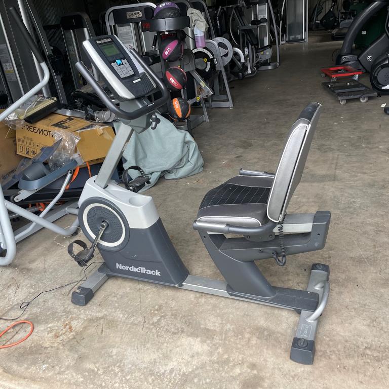 Nordic Track Recumbent Exercise