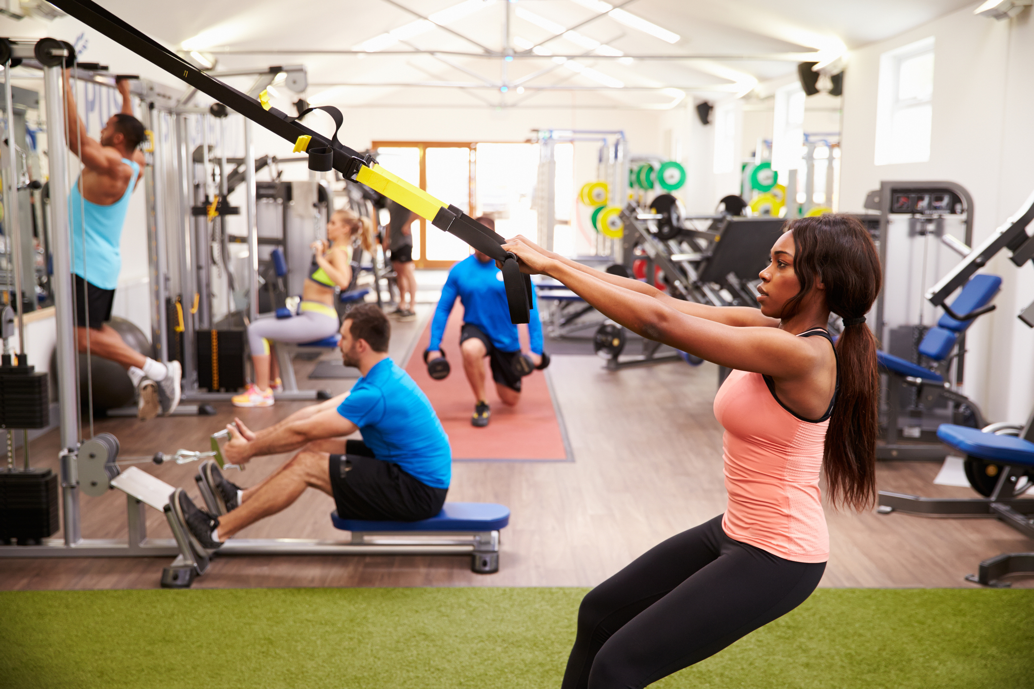 New Fitness Equipment in Cabot AR