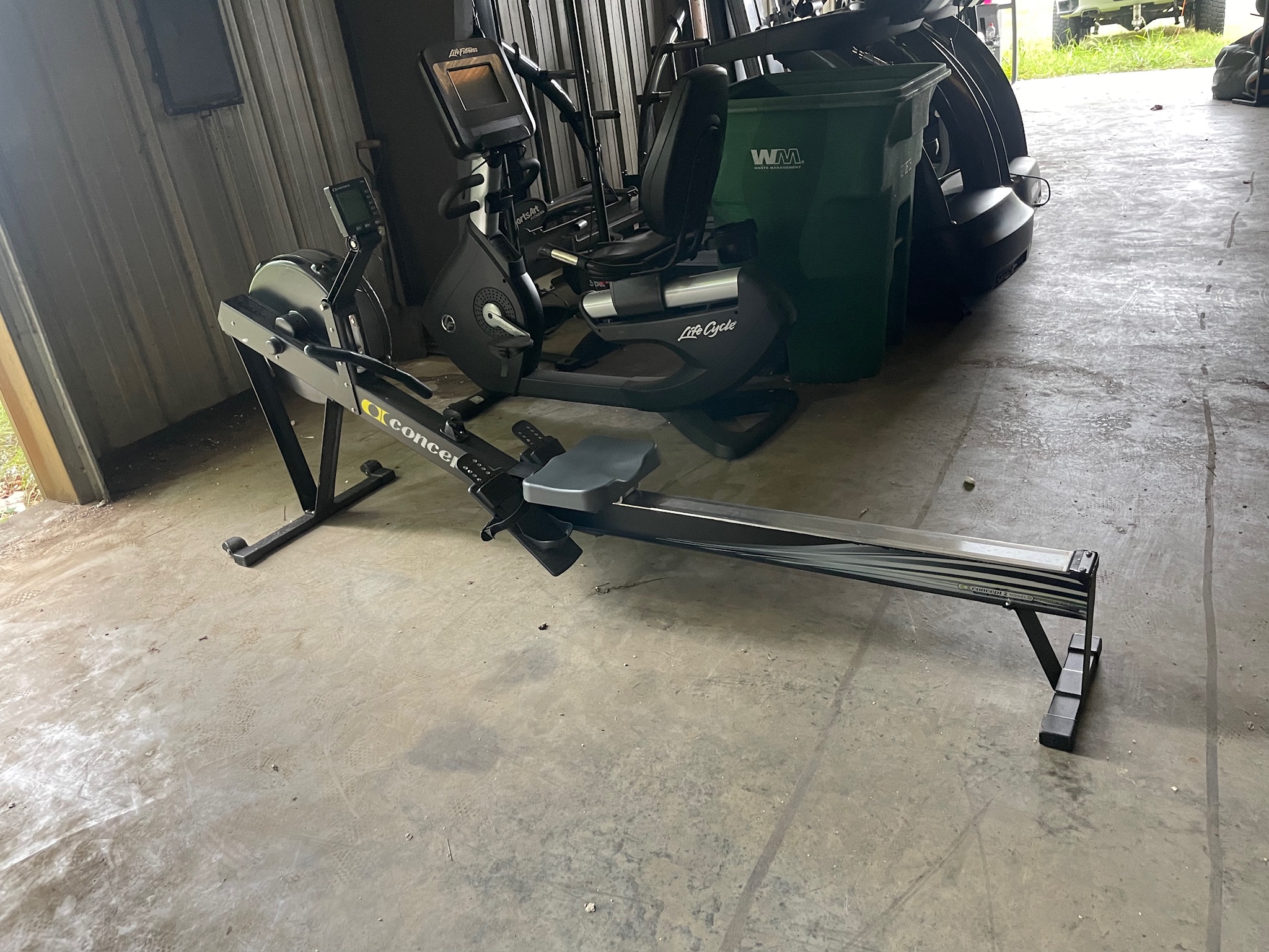 Concept 2 RowErg