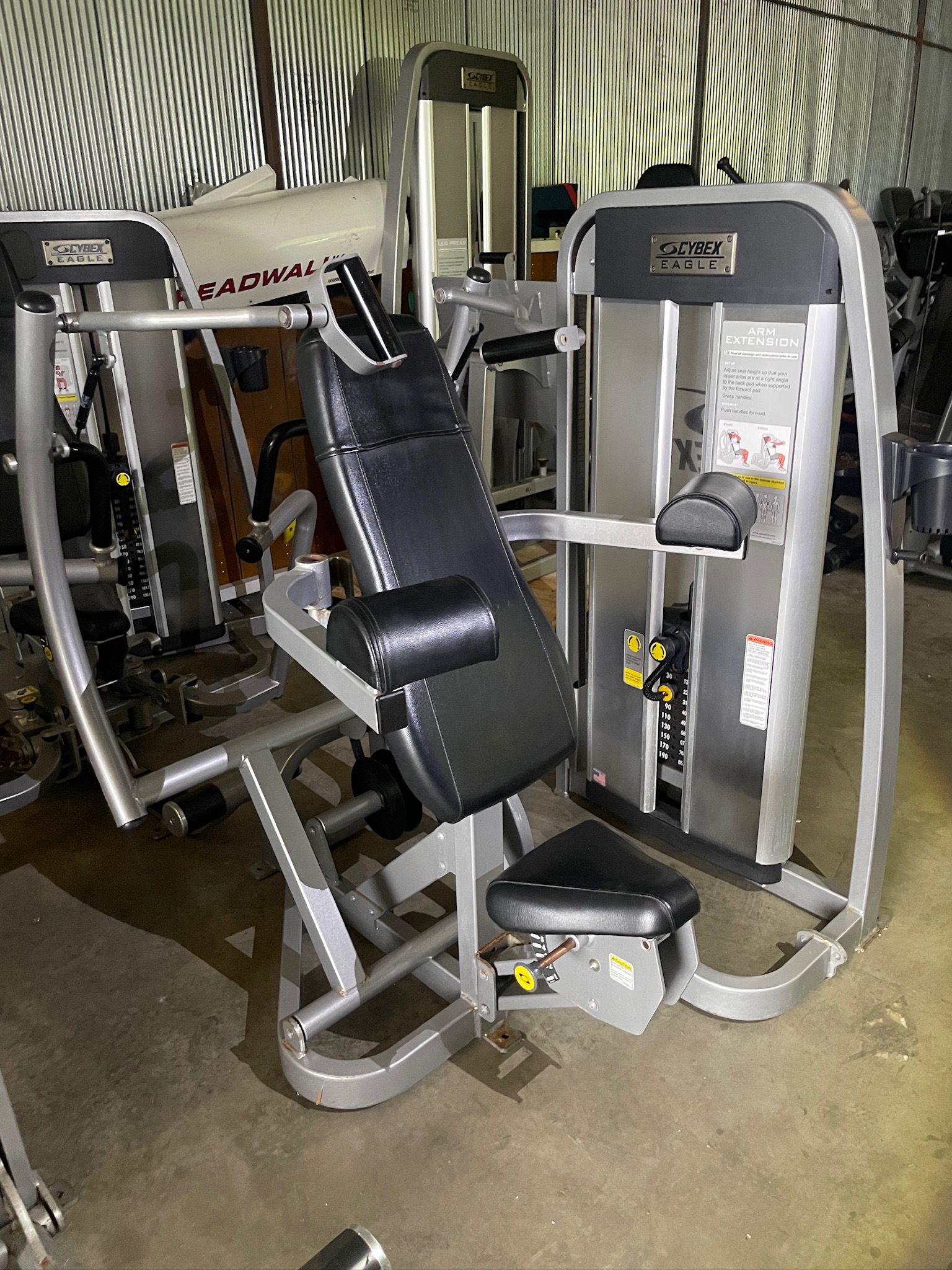 Cybex Eagle Arm Extension