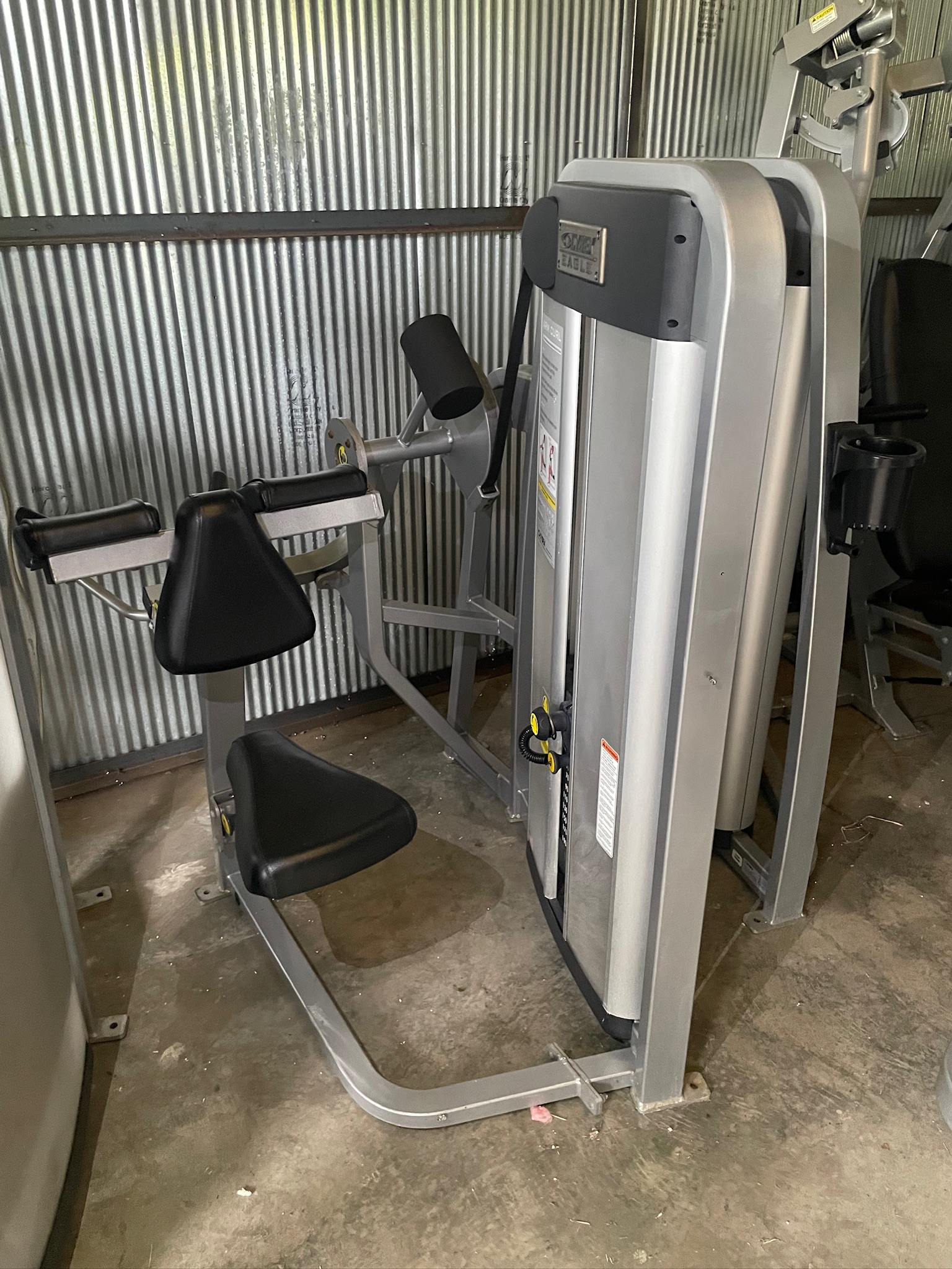 Cybex Eagle Arm and Bicep Curl