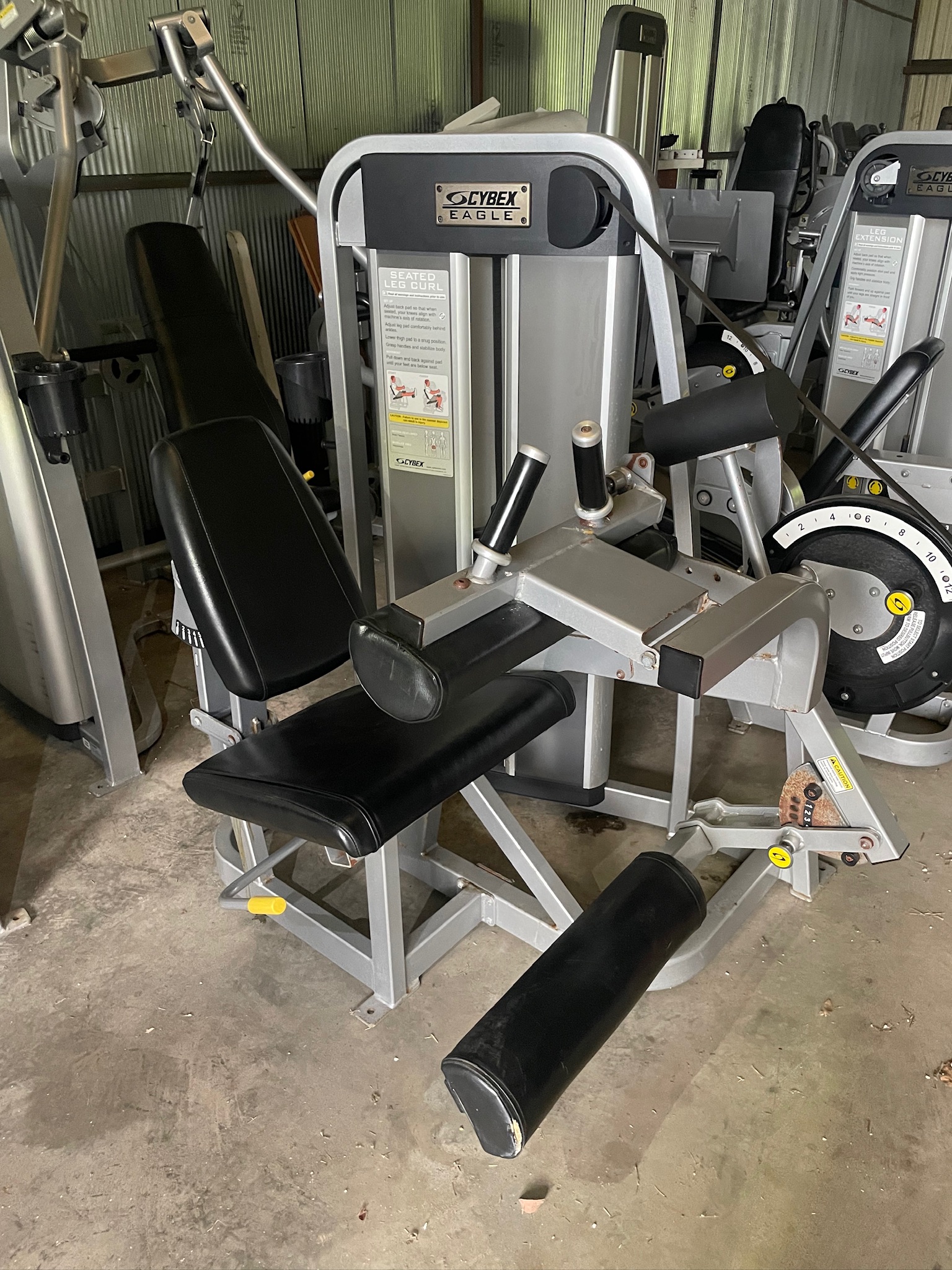 Cybex Eagle Leg Curl