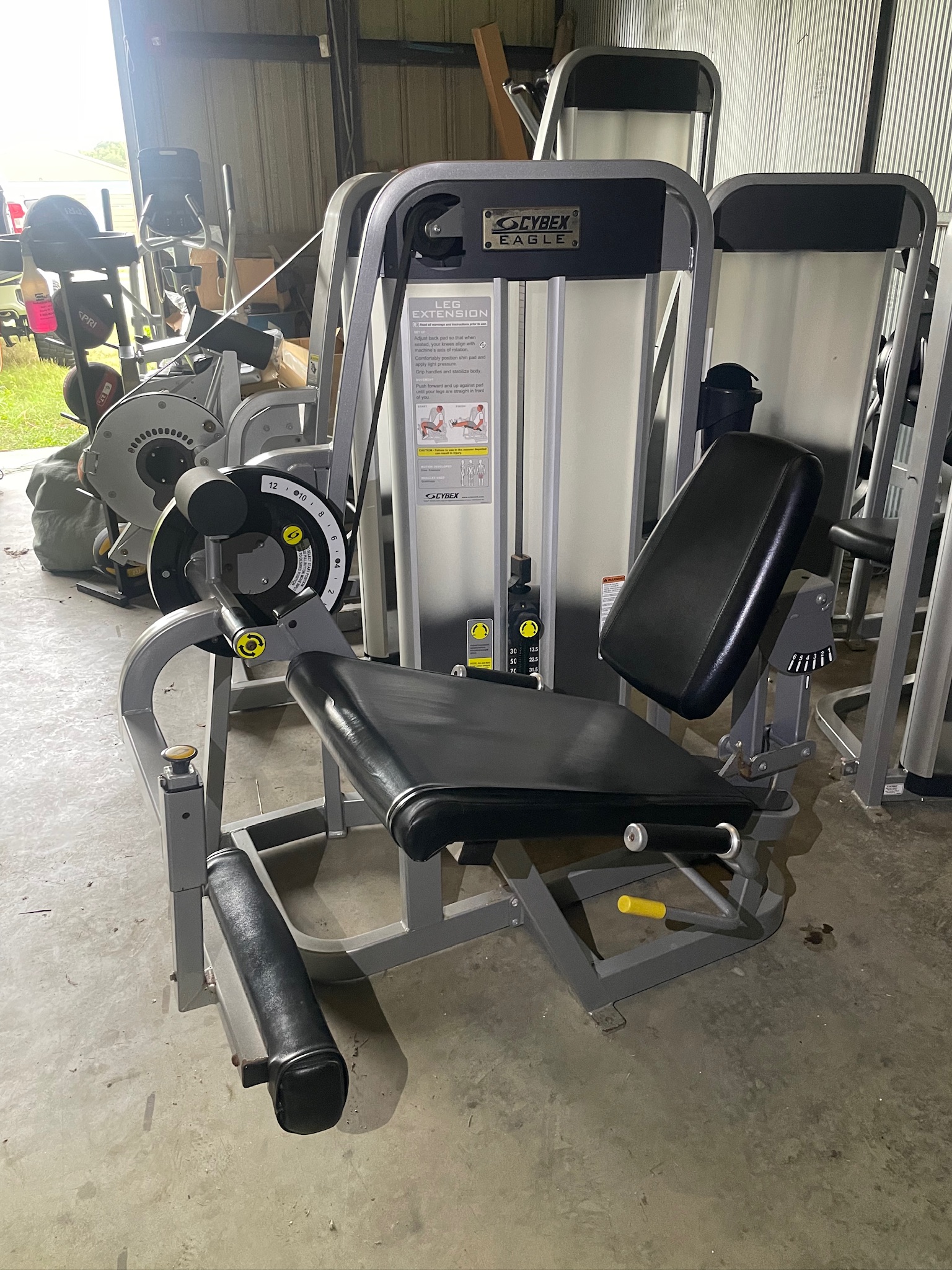 Cybex Eagle Leg Extension