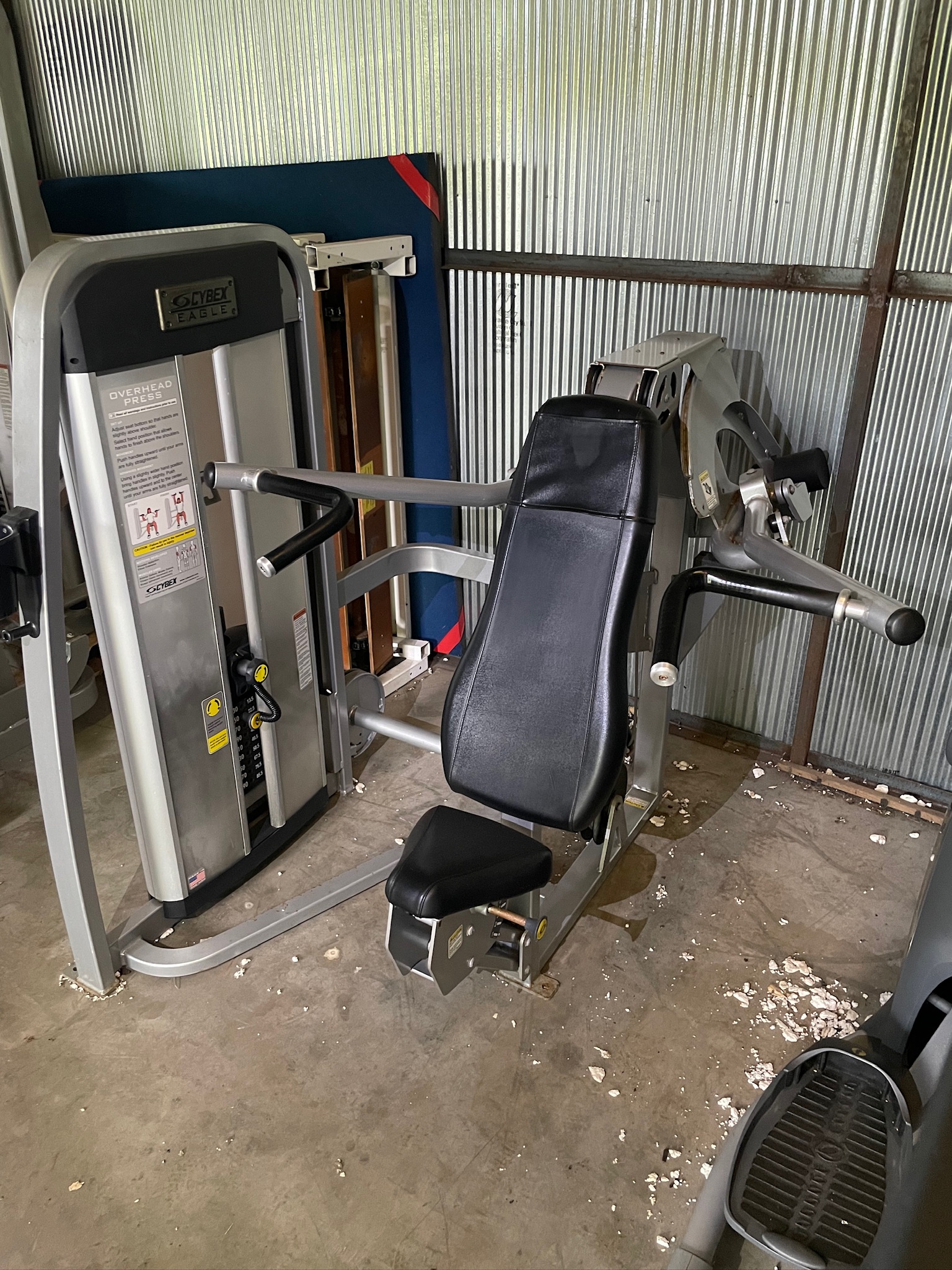 Cybex Eagle Overhead Press