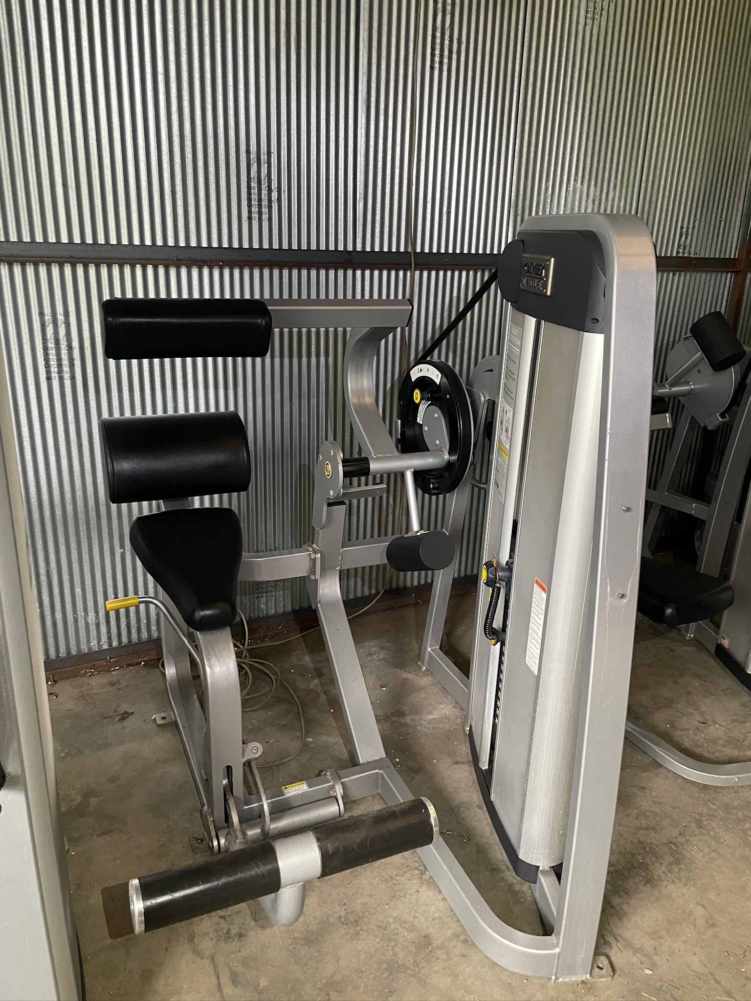 Cybex eagle back extension