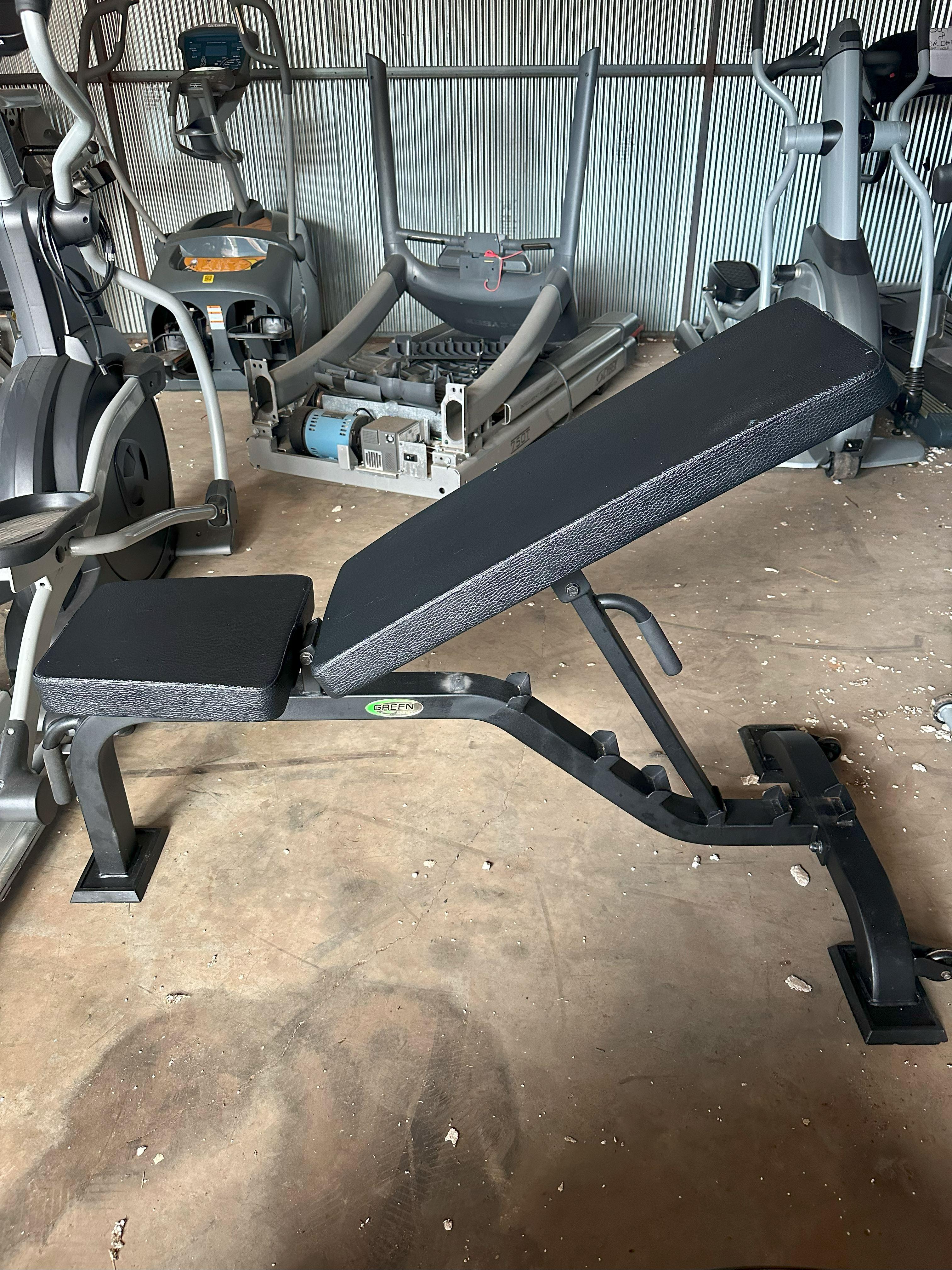 Green Series Bench