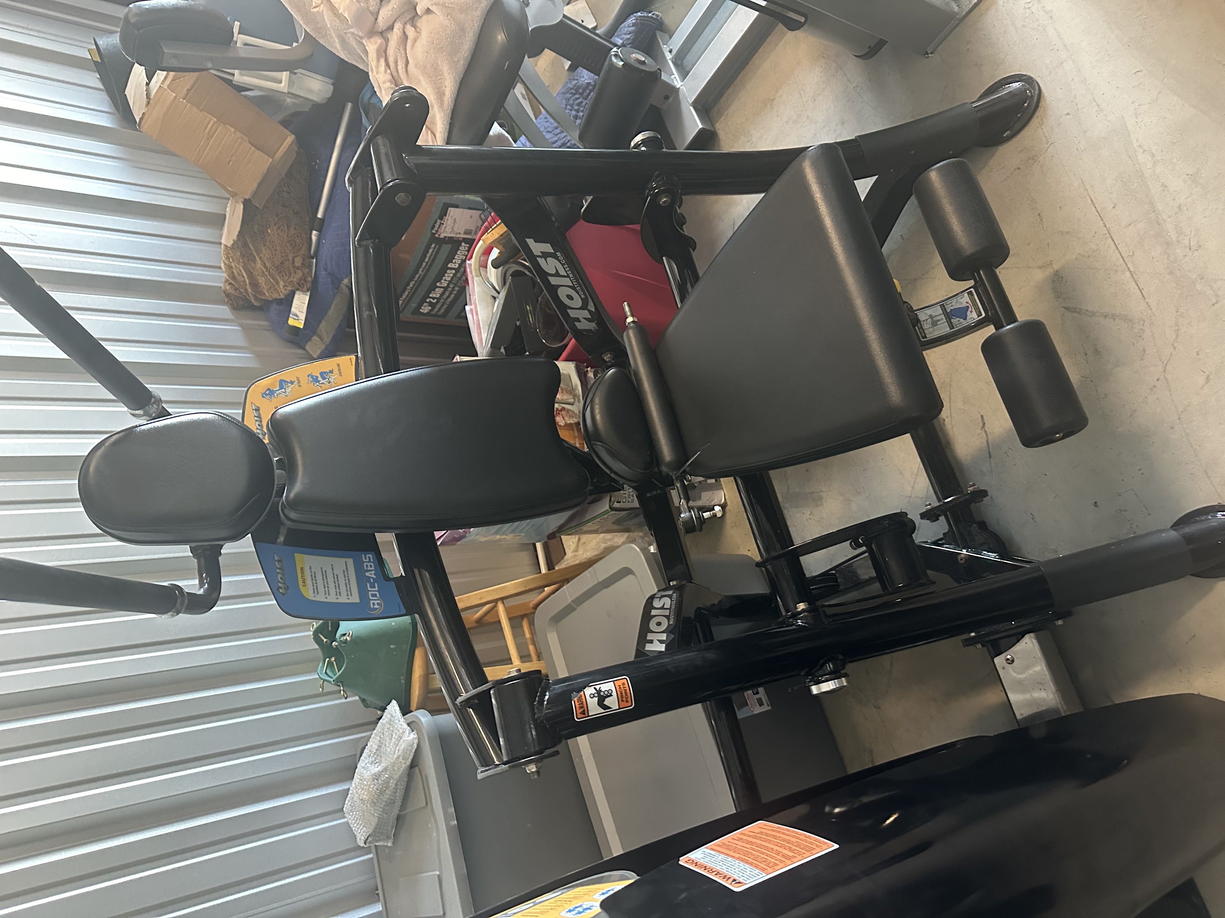 Hoist Abdominal Crunch Strangth Machine