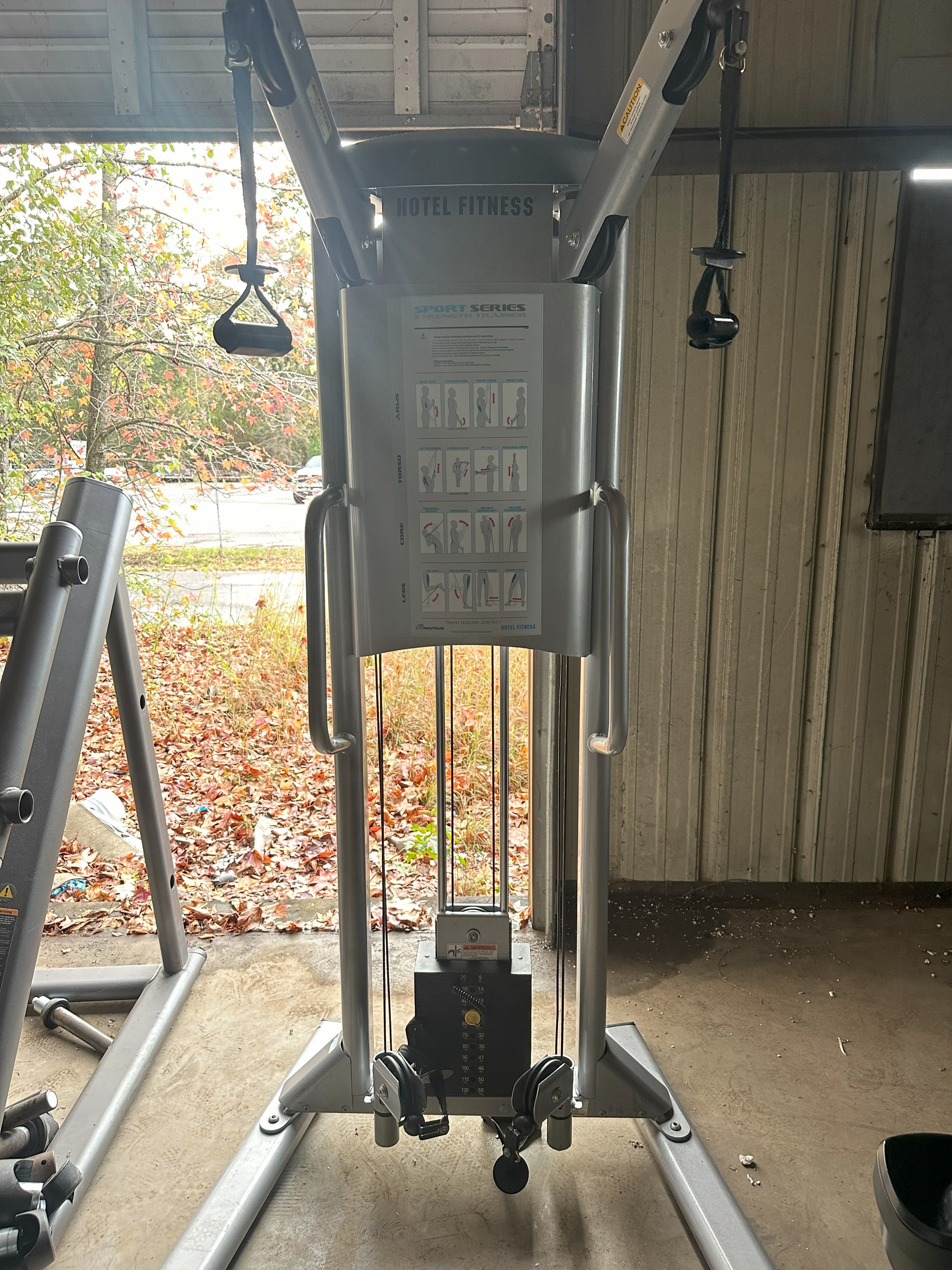 Hotel Fitness Strength Trainer