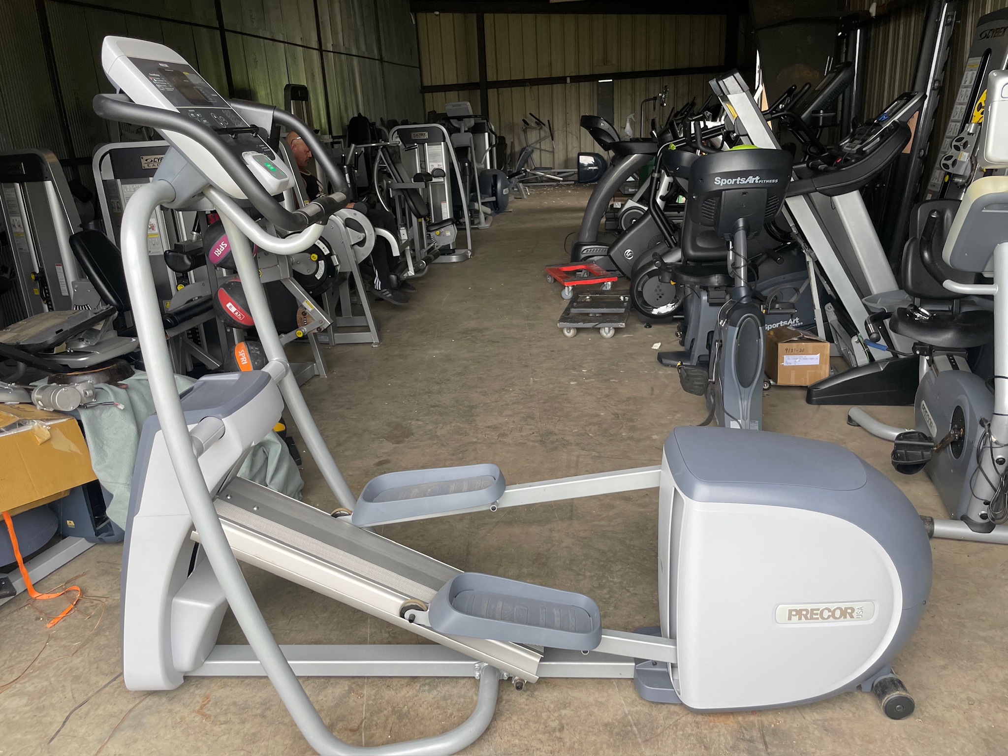 Precor Experience Elliptical