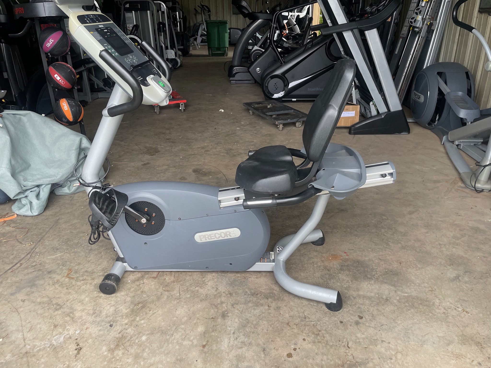 Precor Stationary Bike