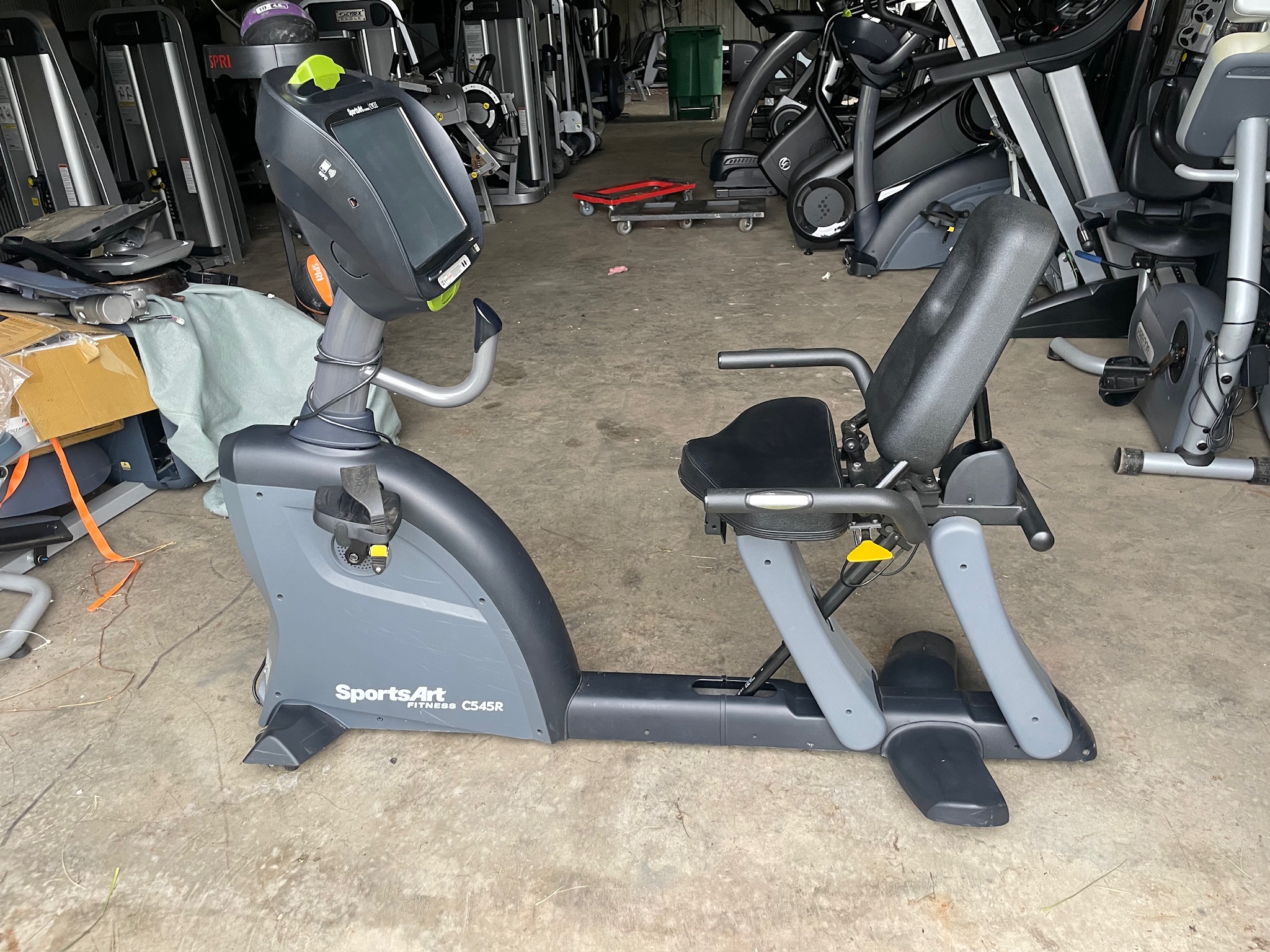 SportsArt Recumbent Bike