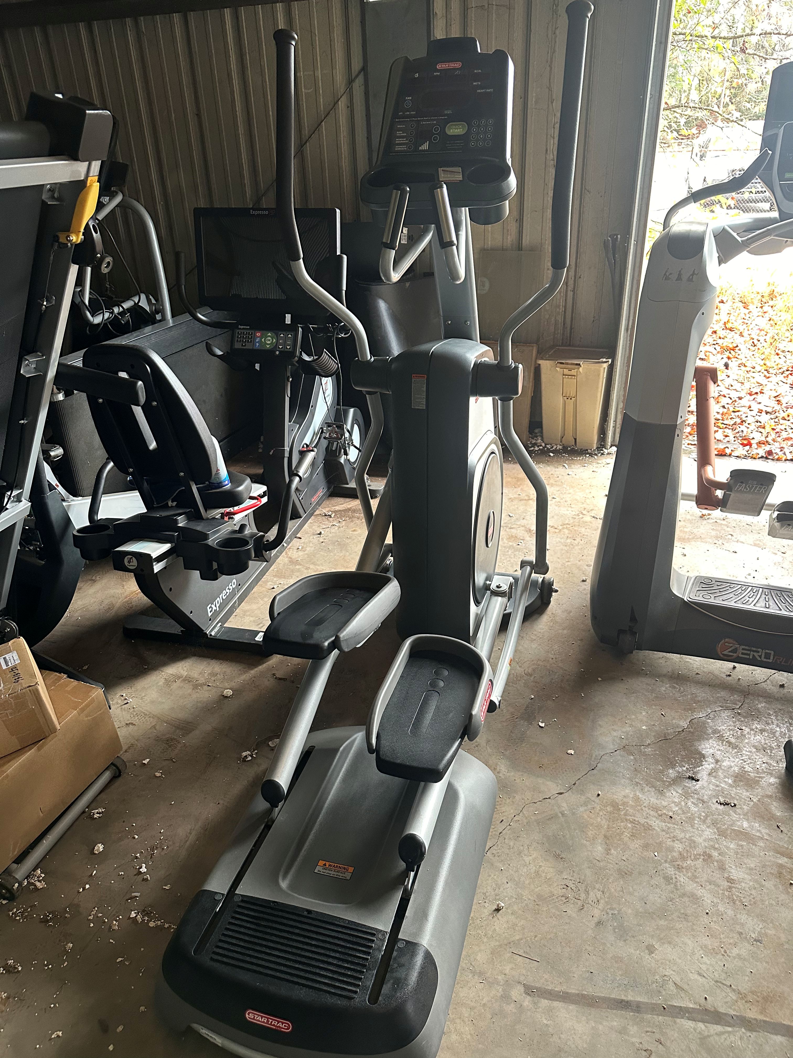 Star Trac Elliptical