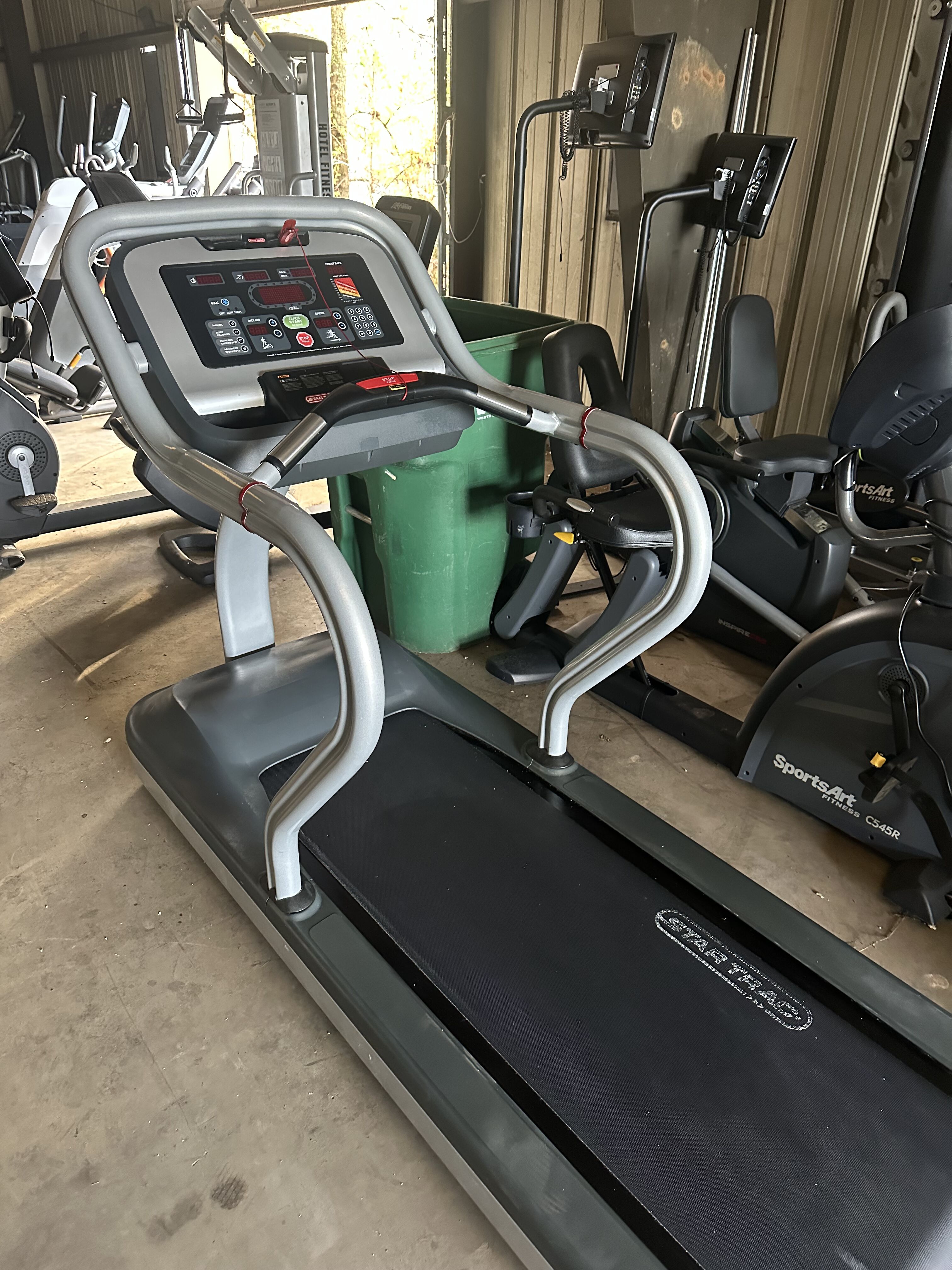 Star Trac Treadmill