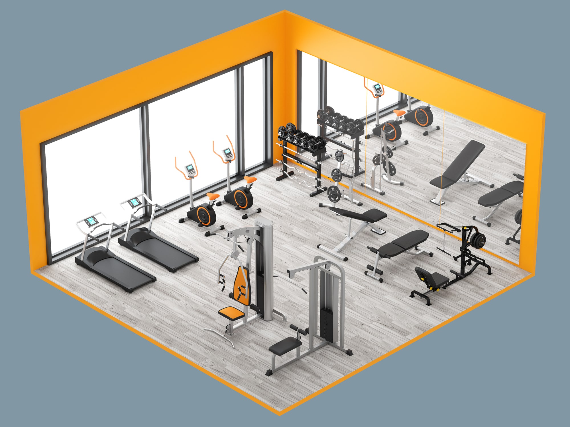 Turnkey Customized Solutions  Second Chance Fitness Arkansas