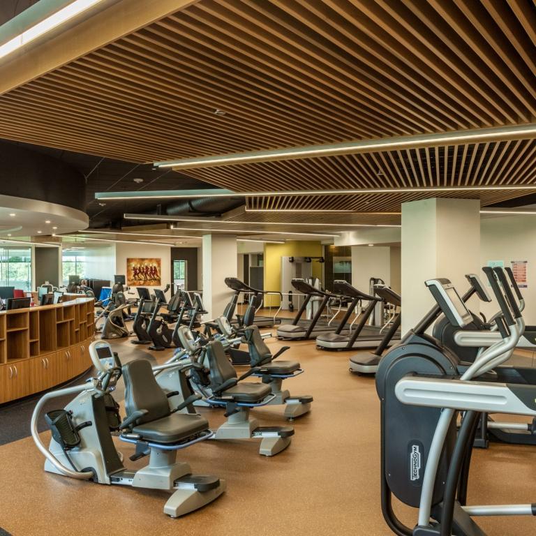 fitness center