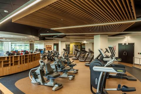 fitness center